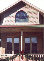 Exterior View of Accent Window